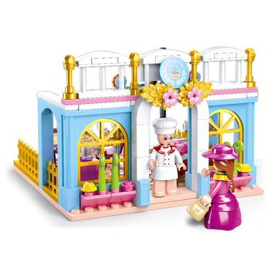 Sluban Girls Dream Village M38-B0873 Piekarnia Stylowa