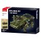Sluban Model Bricks M38-B1251 Tank BTR-80AS IFV à l'échelle 1:35