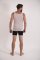 Boxer da uomo sottili con cuciture piatte Outlast® - nero