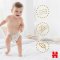 HUGGIES® Mutandina Pannolino Monouso Extra Care Pants taglia 5 (12-17 kg), 68 pz BOX