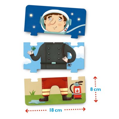 Magellan Moje maxi mix puzzle Praca