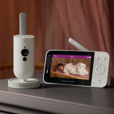 Philips AVENT Babyphone Video Smart SCD953/26