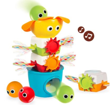 YOOKIDOO Flor plegable con bolas