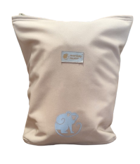 Dziecięcy plecak softshellowy Monkey Mum® - Beżowy