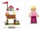Sluban Girls Dream Holidays M38-B0601 Surfeuse