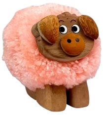 2Kids Toys Drevená figúrka XL pompon Prasa