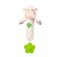 BABYONO Gwiżdżąca zabawka z gryzakiem Sweet Lambie