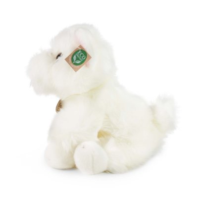 Rappa Câine de pluș Westie șezând 30 cm ECO-FRIENDLY