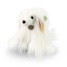 Rappa Plyschhund Kinesisk Crested - powder puff 30 cm ECO-FRIENDLY