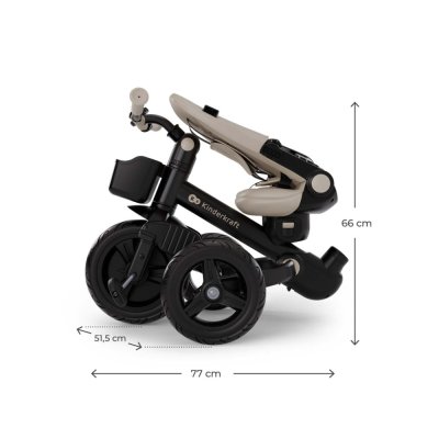 KINDERKRAFT Triciclo Aveo 2 Plus Beige