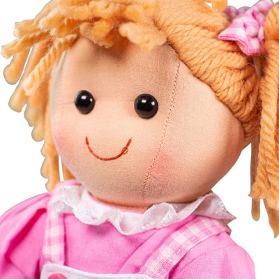 Bigjigs Toys Lalka szmaciana Ewa 34 cm