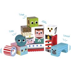 Vilac Fa hangkockák Tenger