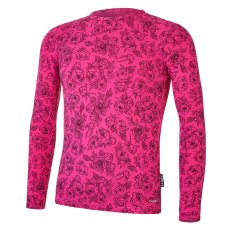 Maglietta smyk DR TISK Outlast® - peonie rosa
