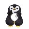 BENBAT Collarín con reposacabezas, pingüino Mark 1-4 años