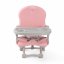 Καρέκλα ταξιδιού για μωρά - ροζ