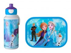 Conjunto de lanches MEPAL para crianças Campus Frozen