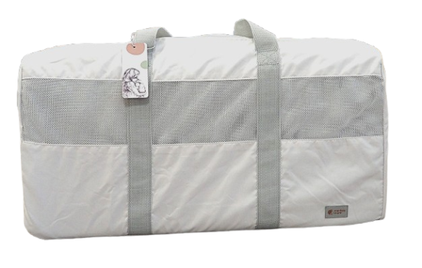 Bolsa de viaje Monkey Mum® para barra de parachoques de viaje - gris claro