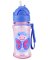 SKIP HOP Zoo Tritan Straw Bottle 355ml Butterfly 12m+