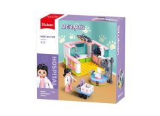Sluban Metropolis M38-B1212D Ambulance pour animaux de compagnie