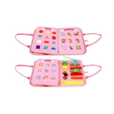 2Kids Toys Senzorična busy knjiga Samorog 3