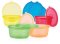 NUBY Ciotola snack con coperchio, 300 ml, 6 m+ (6 pz)