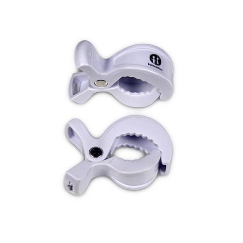 PETITE&MARS Peg pour poussette (2 pcs) Blanc