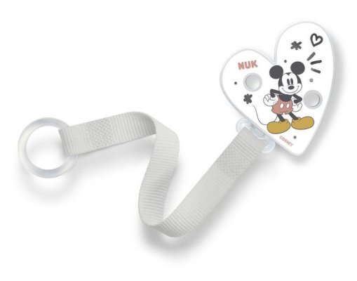 Wstążka do smoczka NUK Disney Mickey