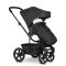 EASYWALKER Fußsack für Kinderwagen Harvey NXT Eclipse Black