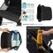KINDERKRAFT Kombikinderwagen 3-in-1 Moov 2 XL Air Black