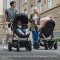 KINDERKRAFT Carrinho de Bebé Combinado Moov 2 3 em 1 Sand Beige - Rodas de Espuma
