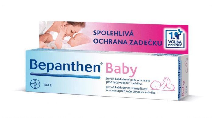 2x BEPANTHEN Pommade Bébé (100 g)