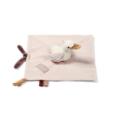 BABYONO Kocyk-przytulanka 2w1 Gęś Zoe 0m+