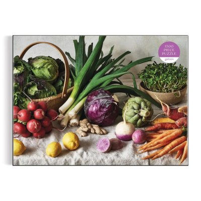 Galison Puzzle Greenmarket Table 1500 Teile