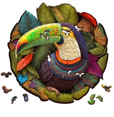 EscapeWelt Lesene puzzle Tukan 500 kosov