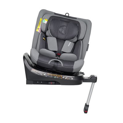PETITE&MARS Autosedačka Twistguard Pro i-Size Grey Air 40-150 cm (0-36 kg)