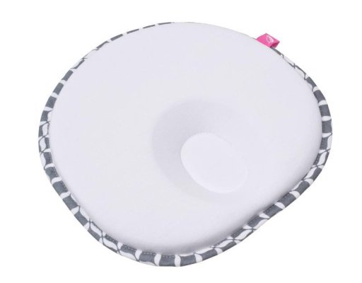 MOTHERHOOD Ergonomisches Stabilisierungskissen für Neugeborene Grey Classics 0-6 m