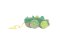 CHICCO Dragleksak Crocodile Eco+ 12m+