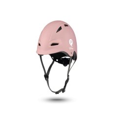 QPLAY Prilba detská Manbo Coral Pink, veľ. S (46-54 cm)
