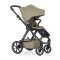 PETITE&MARS Kočárek kombinovaný ICON 2v1 Mossy Green LITE RWS + Core Pro i-Size Black Grey + Báze