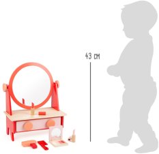 small foot Dřevěný kosmetický stolek Retro