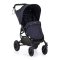 VALCO BABY Kočárek sportovní Snap 4 Sport Flat Matte LTD Edition Deep Blue + PETITE&MARS fusak Jibo