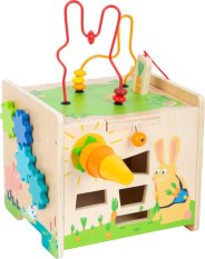 small foot Motorična kocka Zajček