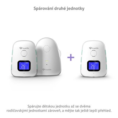 Cyfrowa niania elektroniczna TRUELIFE NannyTone VM3