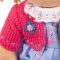 Bigjigs Toys Lalka szmaciana Maggie 34cm