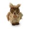 Rappa Pluszowa puchacz wirginijski 16 cm ECO-FRIENDLY
