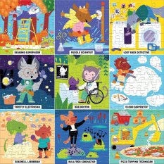 Mudpuppy Level Up ! Métiers extraordinaires 300 pièces