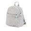 NATTOU Children's backpack plush Teddy gray