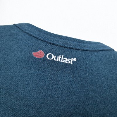 Maglietta smyk DR Outlast® - verde smeraldo scuro