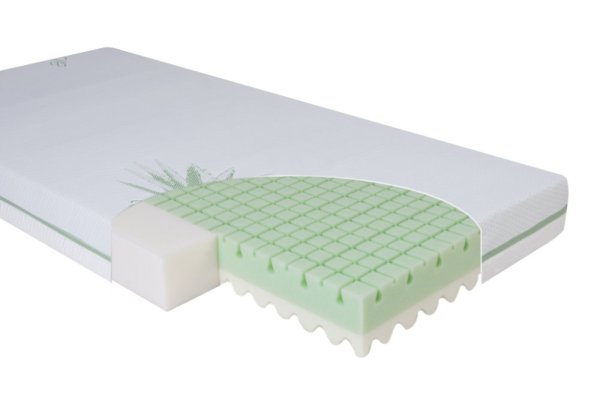 BABYMATEX Madrass Eco Green, 120x60x10