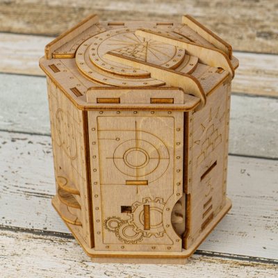 EscapeWelt Puzzle di legno Fort Knox